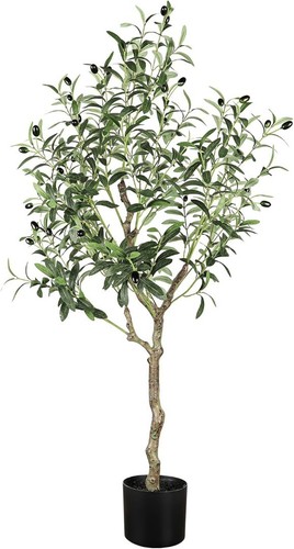 4ft artificial olive tree tall - 4ft,