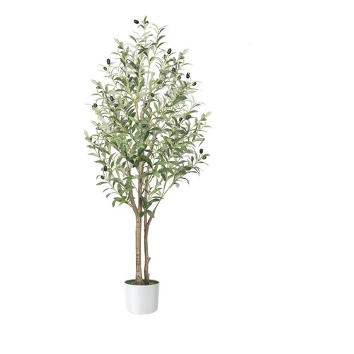 Artificial olive tree - 4ft, in