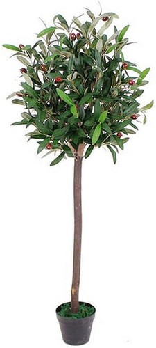 Artificial olive tree house - artificial,