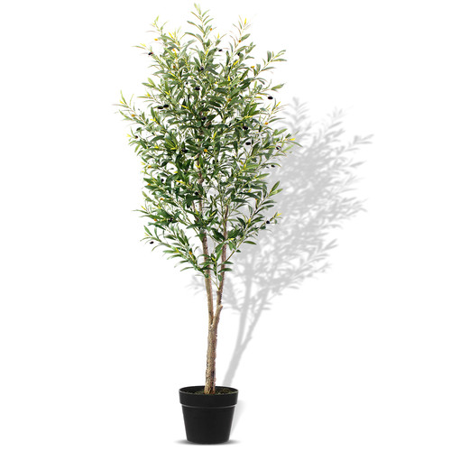 Artificial 210cm olive tree - artificial,